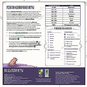 Настольная игра - Evergreen. Зелёный мир